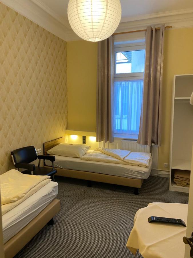 Alpha Hotel Garni Hamburg Luaran gambar