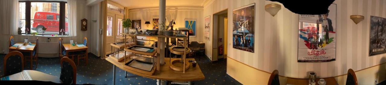 Alpha Hotel Garni Hamburg Luaran gambar