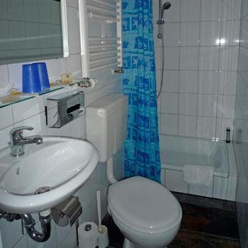 Alpha Hotel Garni Hamburg Luaran gambar