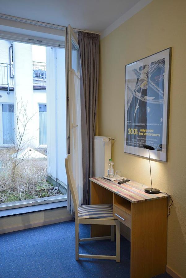 Alpha Hotel Garni Hamburg Luaran gambar