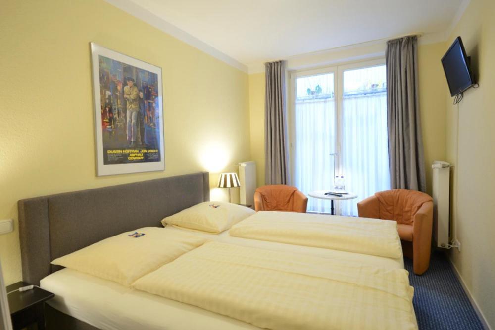 Alpha Hotel Garni Hamburg Luaran gambar