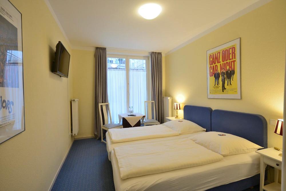 Alpha Hotel Garni Hamburg Luaran gambar
